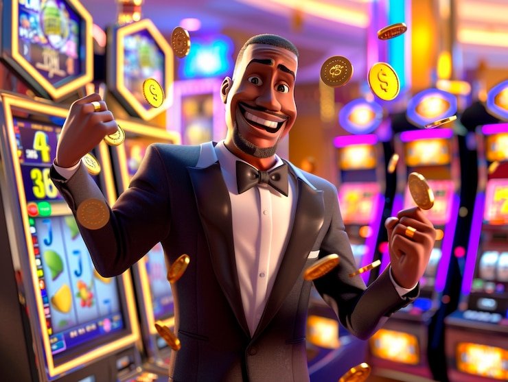 Antarmuka taruhan Lightning Dice dengan panel pilihan dan hasil real-time